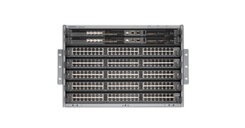 CCS-755-25-BND - Zestaw sieciowy, modułowy przełącznik Arista 755. Zawiera: 750X obudowę z 5 slotami, 1 kartę switch, 1 moduł sterujący z uplink 25G.