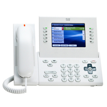 CP-9971-WL-K9 - telefon Cisco UC Phone 9971, White, Slimline Handset