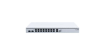 CRS518-16XS-2XQ-RM - 1x 10/100 RJ45, 16x 25G SFP28, 2x 100G QSFP28, opr. RouterOS v7, MikroTik Router