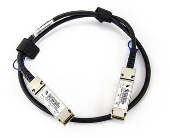 DAC-100G-1M - QSFP28 100G / QSFP28 100G, długość 1 metr, CML kabel Direct Attach DAC