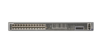 DCS-7020SR-24C2-R - 24x 10G SFP+, uplink 2x 100G QSFP28, warstwa L3, ZTP, VXLAN, przyśpieszony sFlow, kierunek powietrza tył-przód, zasilacze 2x 500W AC, Arista 7020SR Switch