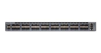 DCS-7050CX3-32S-D-F - 32x 100G QSFP28, 2x 10G SFP+, warstwa L3, VXLAN, sFlow, UCMP, opcja rozbudowy RAM i SSD, kierunek powietrza przód-tył, zasilacze 2x 500W AC, Arista 7050X3 Switch