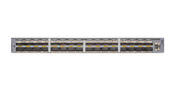 DCS-7050DX4-32S-F - 32x 400G QSFP-DD (144x 50G breakout), 2x 10G SFP+, warstwa L3, SSU, DANZ, kierunek powietrza przód-tył, zasilacze 2x 1500W AC, Arista 7050X4 Switch