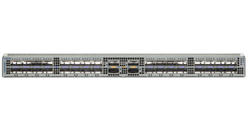 DCS-7280CR3-32D4-F - 32x 100G QSFP28 (96x 25G breakout), 4x 400G QSFP-DD, warstwa L3, CloudVision, FlexRoute, kierunek powietrza przód-tył, zasilacze 2x 1000W AC, Arista 7280R3 Switch Router