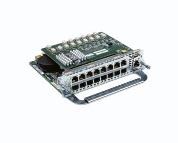 EtherSwitch Service Mod 16 10/100T POE + 1 GE,IP Base