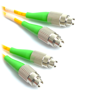 FCAPC-FCAPC-SM-2M - Jednomodowy dupleksowy patchcord światłowodowy FCAPC-FCAPC o długości 2m OS2 9/125 µm