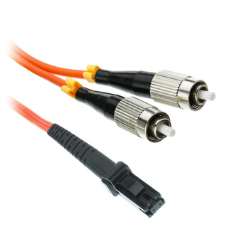 FCMTRJ-MM-1M - Wielomodowy dupleksowy patchcord światłowodowy FC-MTRJ o długości 1m OM2 50/125 µm