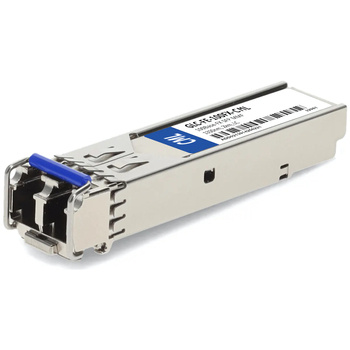 GLC-FE-100FX-RGD-CML - 100 Mb/s, MM, 1300nm, SFP 100FX, LC Duplex, 2 km, Industrial (-40~85*C), Moduł CML