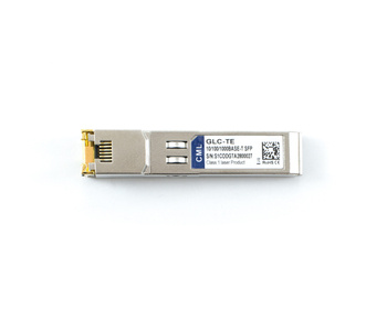 GLC-TE - Moduł SFP 1G RJ45, 100m, Rozszerzony zakres temperatur. Dedykowane dla N5K, CML 1000BASE-T Transceiver