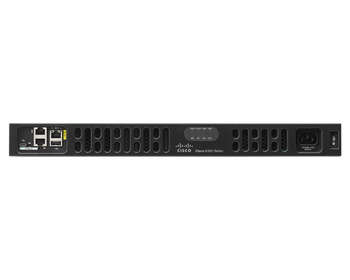 ISR4331/K9 - 1x 1GE RJ45/SFP Combo, 1x 1GE RJ45, 1x 1G SFP, 2x NIM,1x SM,4G FLASH,4G DRAM, opr. IP Base, 100Mbps->300Mbps, Cisco ISR 4331 Router