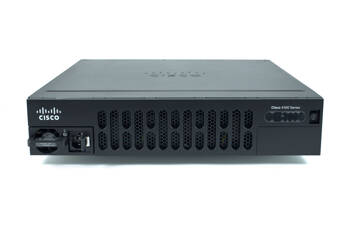 ISR4351-AX/K9 - (3GE, 3NIM, 2SM, 4G FLASH, 4G DRAM, IPB, SEC, DATA), 200Mbps->400Mbps, Cisco ISR 4351 Router