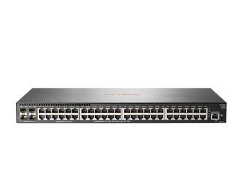 JL254A - 48x 1GE RJ45, uplink 4x 10G SFP+, L3, HPE Aruba 2930F-48G Switch