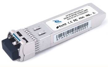 JL293A - Moduł 25G SFP28, 850nm, MMF, LC Duplex, 100m, DDM, Kompatybilny z HP odpowiednik SFP-25G-SR-S, CML 25GBASE-SR Transceiver