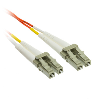 LCLC-MM-OM2-1M - złącza LC-LC, OM2 50/125 µm, długość 1 metr, wielomodowy, dupleks, CML Patchcord Światłowodowy