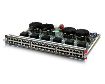 Moduł Cisco Catalyst 4500 PoE+ Ready 10/100/1000 48-Port (RJ45)