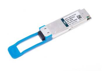 QSFP-100G-ELR4-S - Moduł 1296/1300/1305/1309nm, Jednomodowy, QSFP28 100G, LC, dystans 20km, DDM, CML Transceiver