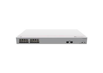 S110-16LP2SR - 16x 1GE RJ45, 124W PoE+ 802.3at, uplink 2x 1G SFP, zasilacz AC, niezarządzalny, Huawei eKitEngine S110 Switch