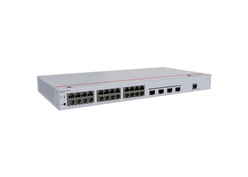 S220-24T4X - 24x 1GE RJ45, uplink 4x 10G SFP+, zasilacz AC, Huawei eKitEngine S220 Switch