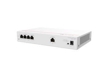 S380-L4P1T - 4x 1GE LAN, PoE+ 802.3at, uplink 1x 1GE WAN, zasilacz AC, chłodzenie pasywne, Huawei S380 Gateway