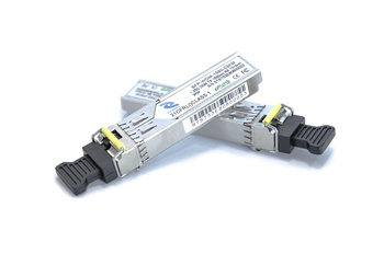 SFP-WDM-3KM-1550-SC - Moduł optyczny 1G WDM SFP, SMF, 1550nm, SC Simplex, 3km, DDM, CML Transceiver