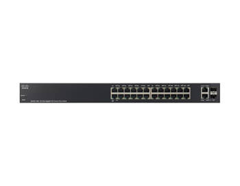 SG220-26P-K9 26-Port Gigabit PoE, Cisco SMB Switch