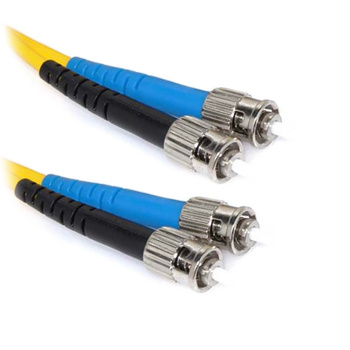 STST-SM-10M - Jednomodowy dupleksowy patchcord światłowodowy ST-ST o długości 10m