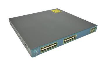 WS-C3550-24-SMI - 24 10/100, uplink 2x GBIC Standard Multilayer Image, Cisco Catalyst 3550 Switch