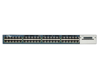 WS-C3560X-48P-E - 48x 1GE PoE+ [435W], zasilacz 715W AC, 1 RU, IP Services, Cisco Catalyst 3560X Switch