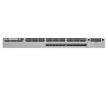 WS-C3850-12S-E - 12x 1G SFP, IP Services, L3, MACsec AES-128, PIM, Stack, Cisco Catalyst 3850 Switch