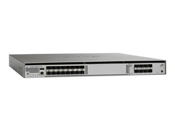 WS-C4500X-24X-ES - 24x 10G SFP+, Enterprise Services, Kierunek powietrza Front-to-Back, 1x Zasilacz AC, L3, Cisco Catalyst 4500-X Switch