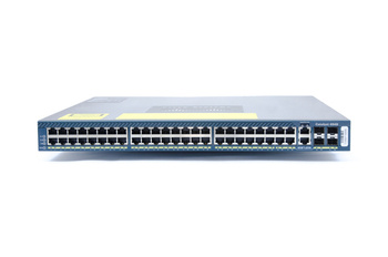 WS-C4948-E - 48x 1GE RJ45, uplink 4x 1G SFP, 1x Zasilacz AC, Enterprise Services, Cisco Catalyst 4948 Switch