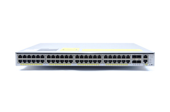 WS-C4948E-F-E - 48x 10/100/1000, 4x SFP+ 10G, 1x AC PS, back-to-front, IOS Enterprise Services, Cisco Catalyst 4948E Switch