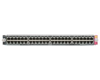 WS-X4648-RJ45-E Cisco Catalyst 4500 E-Series 48-Port 10/100/1000 (RJ45) Bandwidth 24 Gbps