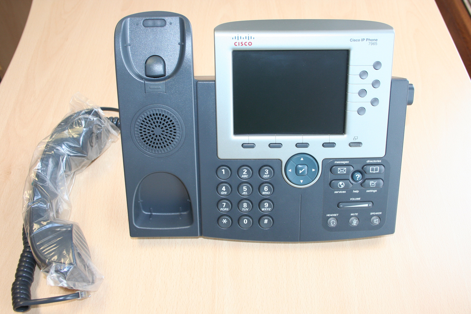 CP-7965G - Telefon Cisco kolorowy wyświetlacz, 2x 1G RJ45, 6 linii | Sklep  Comel-IT