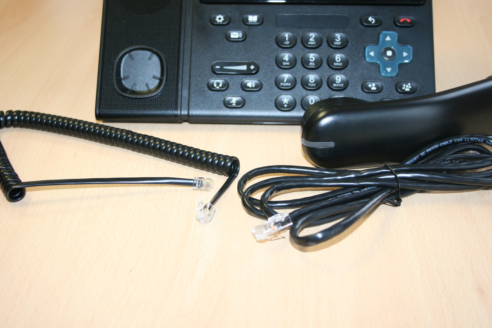 Telefon Cisco UC Phone 9951 Charcoal Standard Handset | Sklep Comel-IT