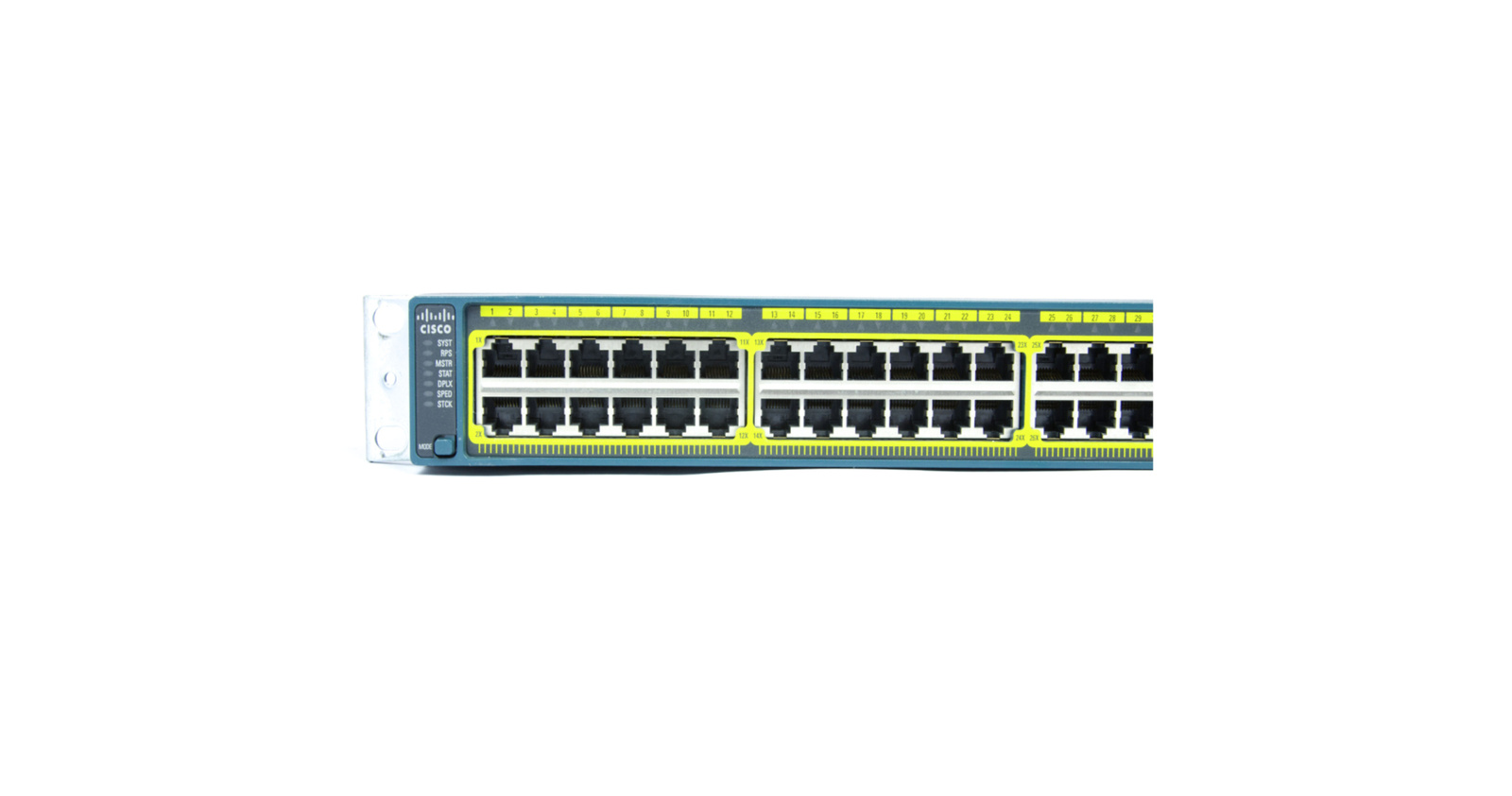 WSC2960S48TSL 48x 1GE RJ45, uplink 4x 1G SFP, opr. LAN Base
