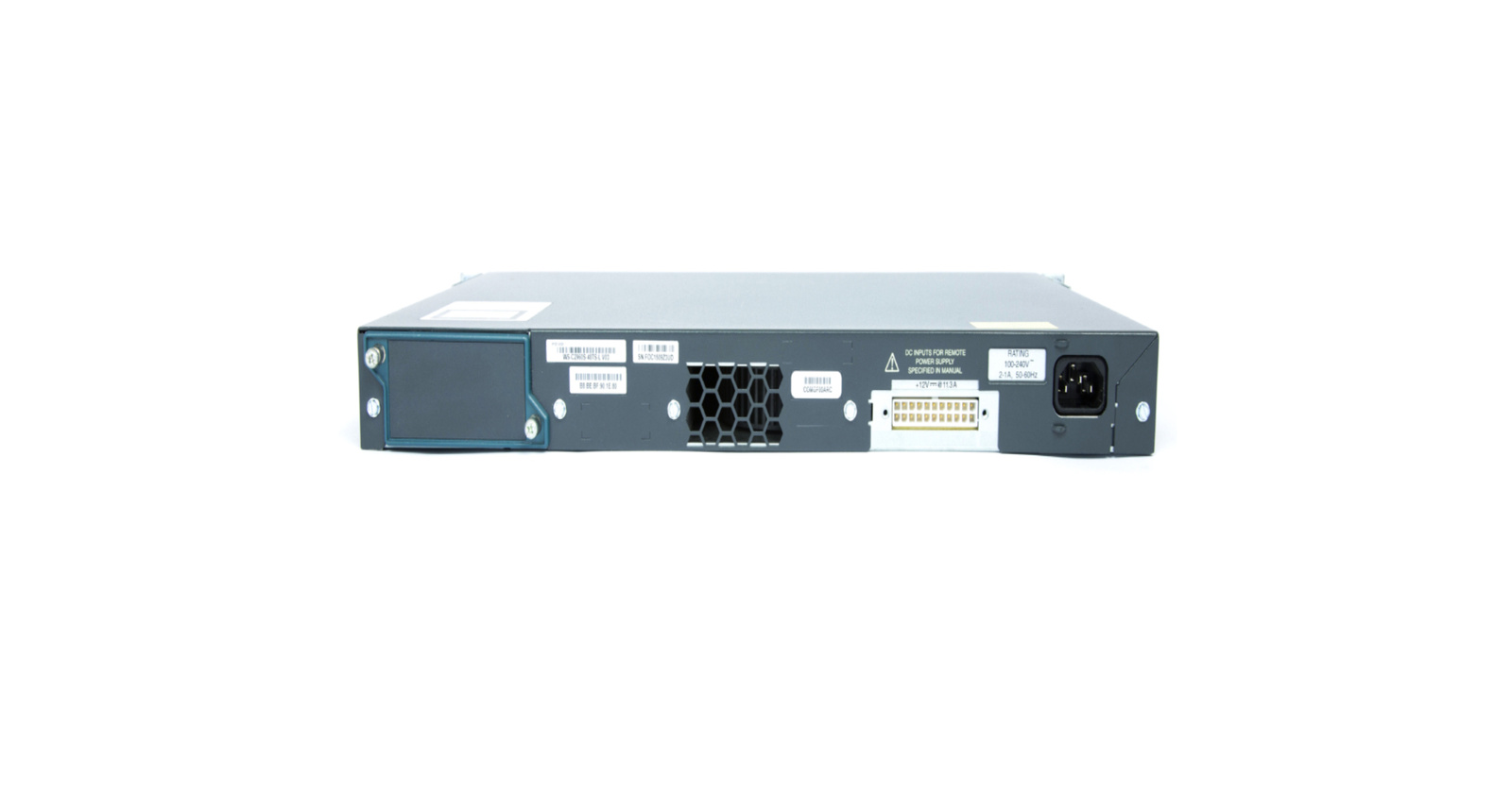 WSC2960S48TSL 48x 1GE RJ45, uplink 4x 1G SFP, opr. LAN Base