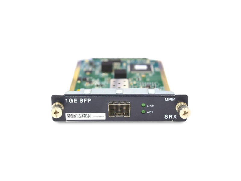 1-Port SFP Mini-PIM (not supported on SRX220)