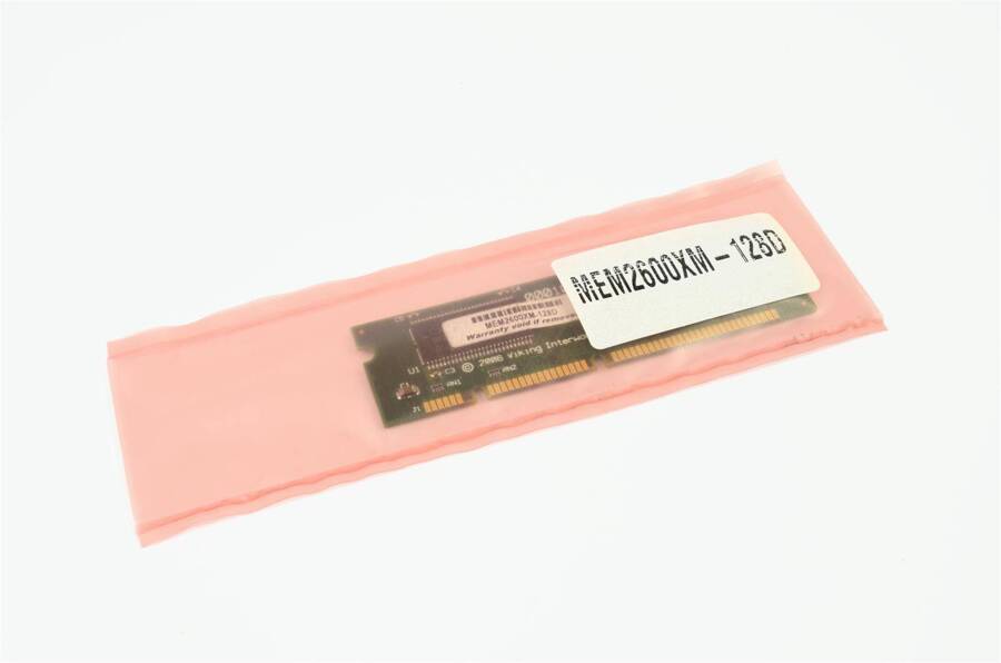 128MB DIMM DRAM for the Cisco 2600XM Series