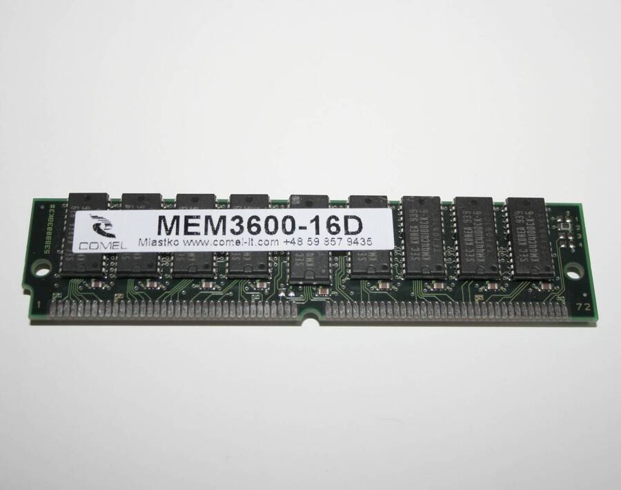 16 MB RAM do routera Cisco 3600