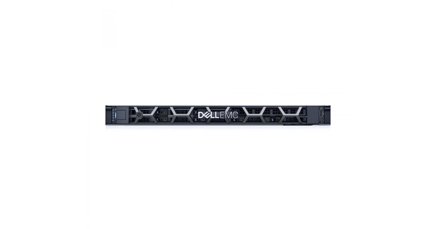 4WMKF - Serwer DELL PowerEdge R350 – na dyski 8x 2.5, 1U Rack, Intel Xeon E-2334 3.4GHz, RAM 16GB DDR4, 1x480GB SSD SATA, iDRAC9 Enterprise 15G, zasilacz 2x700W