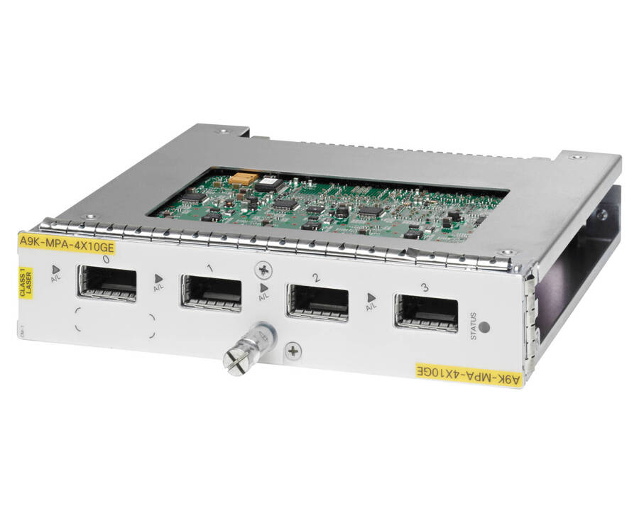 A9K-MPA-4X10GE - 4x 10G XFP, Cisco karta MPA