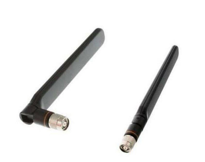 AIR-ANT2524DB-R - 2.4 GHz/2 dBi, 5 GHz/4 dBi Dual-Band Dipole, Czarna, RP-TNC, Cisco Antena