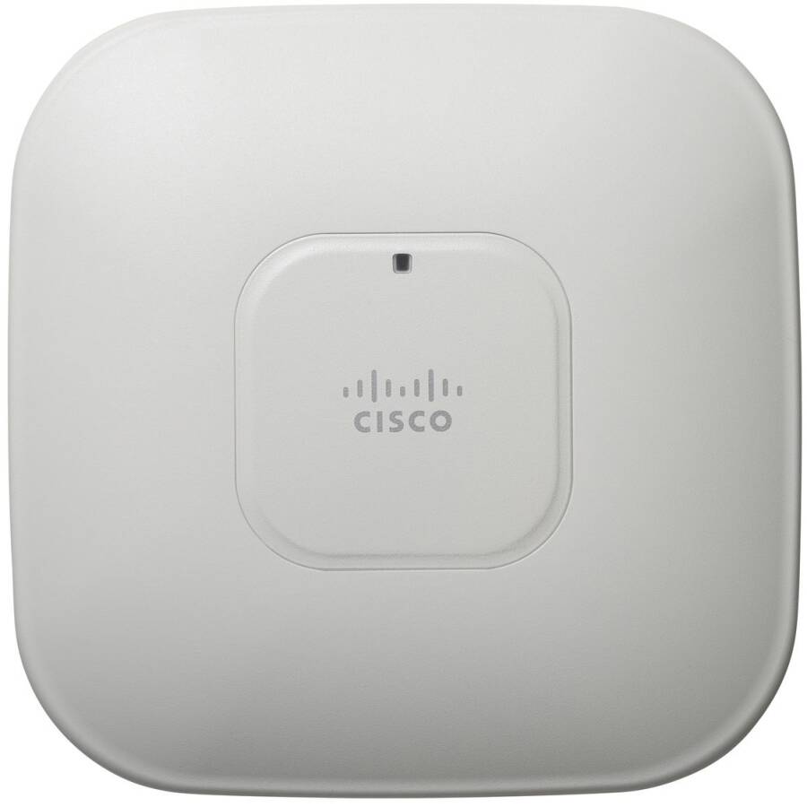 AIR-CAP3502I-E-K9 - 2.4/5Ghz, 802.11a/g/n, WiFi 4, Wymagany kontroler, MIMO 2x3, Zintegrowane Anteny, Cisco AP 3502i Access Point