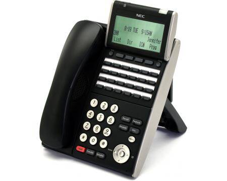 BE1068636 - NEC DT700 Series VOIP Phone ITL-6DE-1(BK)TEL