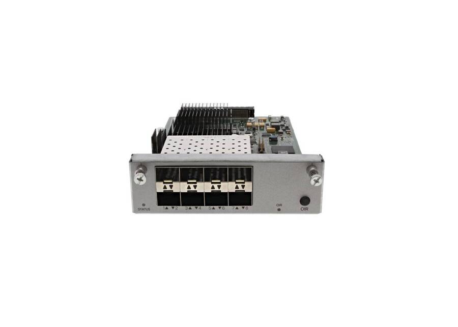 C4KX-NM-8SFP+ - 8 portów 10G SFP+, Cisco Catalyst 4500-X Moduł