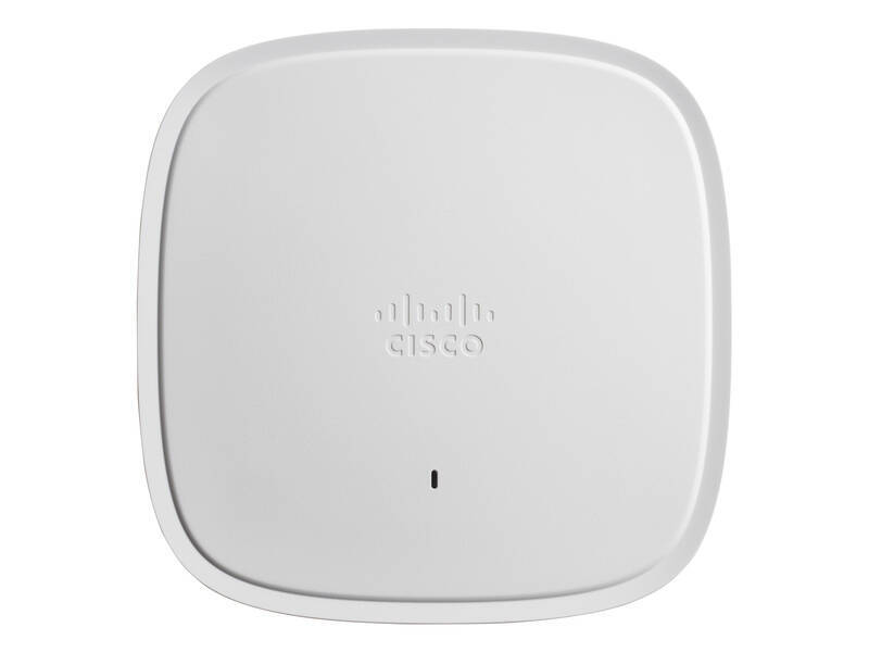 C9115AXI-E - 1x 2.5 Gbps RJ45, 2.4Ghz 3dBi/5Ghz 4dBi, 802.11ax, WiFi 6, MU-MIMO 4x4:4, Zintegrowane Anteny, Cisco AP 9115 Access Point