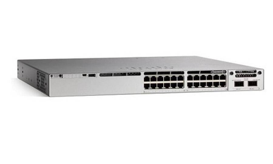 C9200L-24PXG-2Y-A - 24x 1G RJ45 PoE+ 370/740W [8xmGig, 16x1G], 2x 25G SFP28, Network Advantage, Cisco Catalyst 9200L Switch