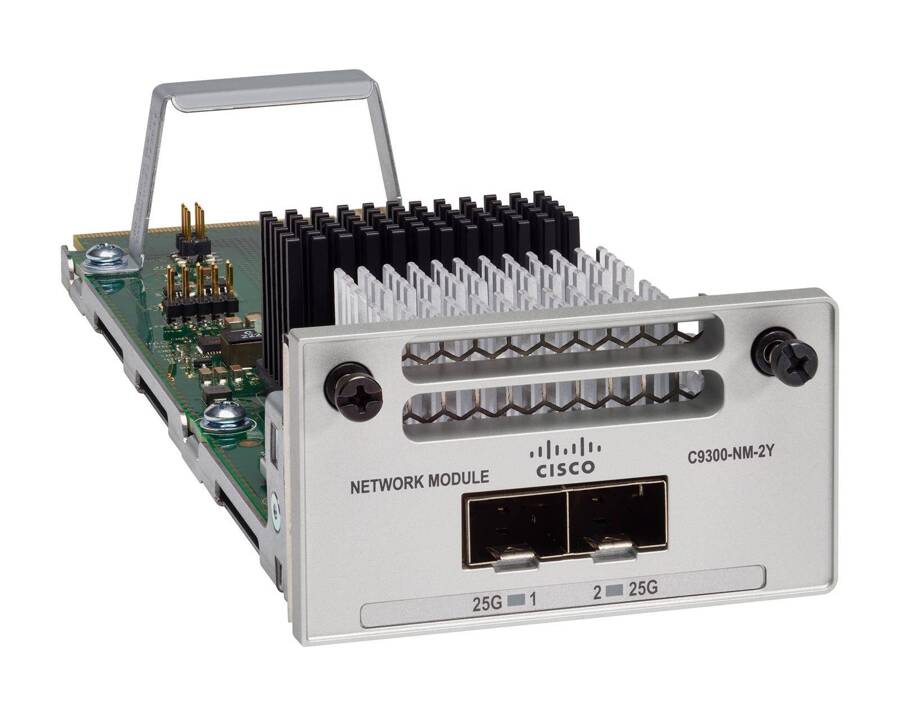 C9300-NM-2Y - Moduł do 9300 Series 2 x SFP28 25G Network Module
