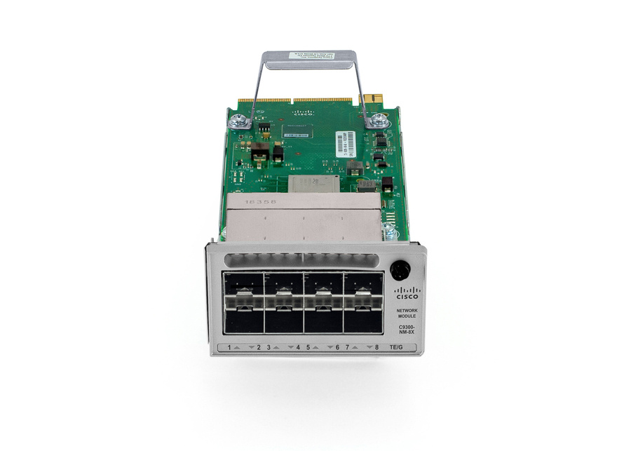 C9300-NM-8X - Moduł do Catalyst 9300, 8x 10G SFP+, Cisco moduł Uplink